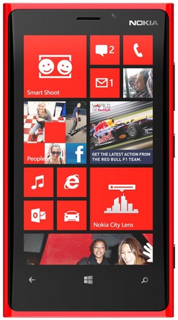 Смартфон Nokia Lumia 920 Red - Белореченск