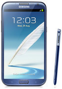Смартфон Samsung Samsung Смартфон Samsung Galaxy Note II GT-N7100 16Gb синий - Белореченск