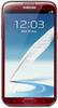 Смартфон Samsung Galaxy Note 2 GT-N7100 Red - Белореченск