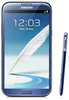 Смартфон Samsung Samsung Смартфон Samsung Galaxy Note II GT-N7100 16Gb синий - Белореченск